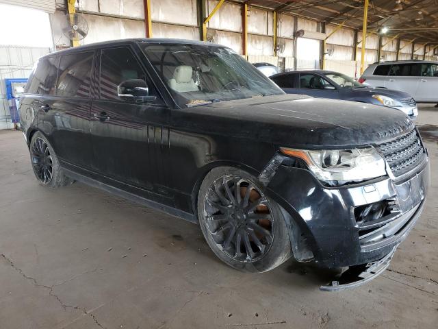 Паркетники LAND ROVER RANGEROVER 2014 Черный