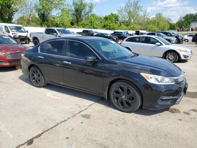  HONDA ACCORD 2017 Czarny