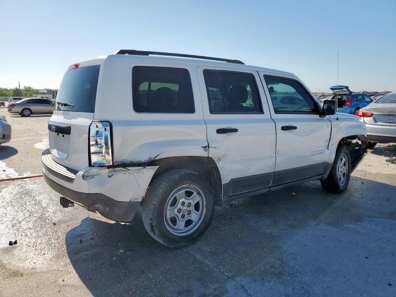  JEEP PATRIOT 2014 White