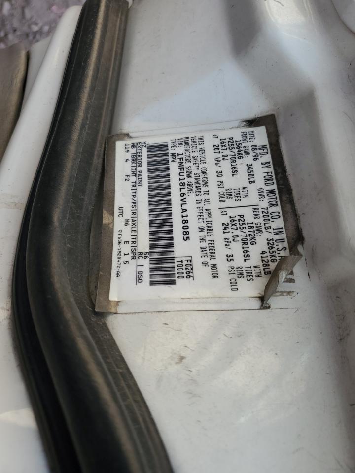 1997 Ford Expedition VIN: 1FMFU18L6VLA18085 Lot: 56560405