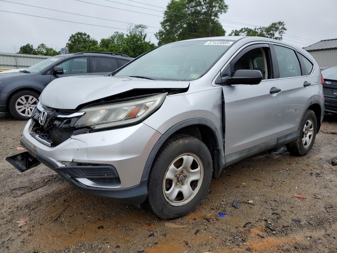 2015 Honda Cr-V Lx للبيع في Chatham، VA - Front End