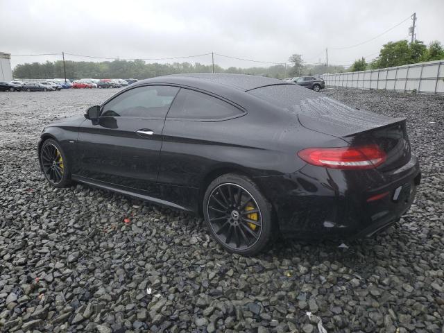  MERCEDES-BENZ C-CLASS 2018 Черный