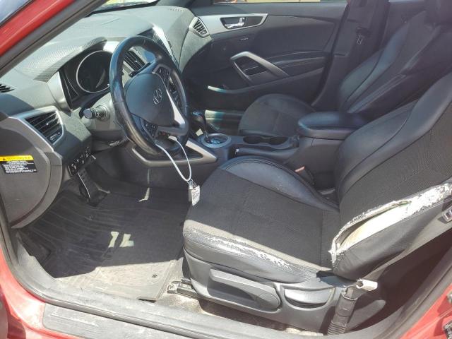  HYUNDAI VELOSTER 2016 Красный
