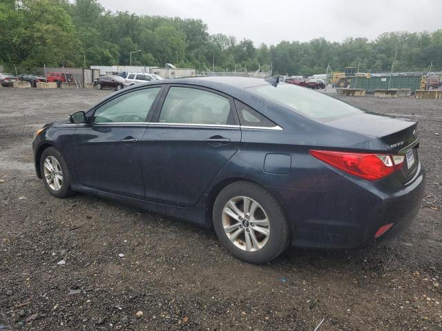  HYUNDAI SONATA 2014 Синий