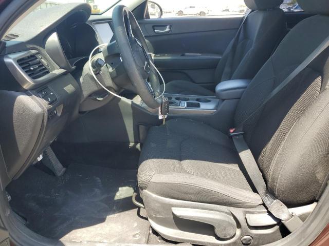  KIA OPTIMA 2019 Burgundy