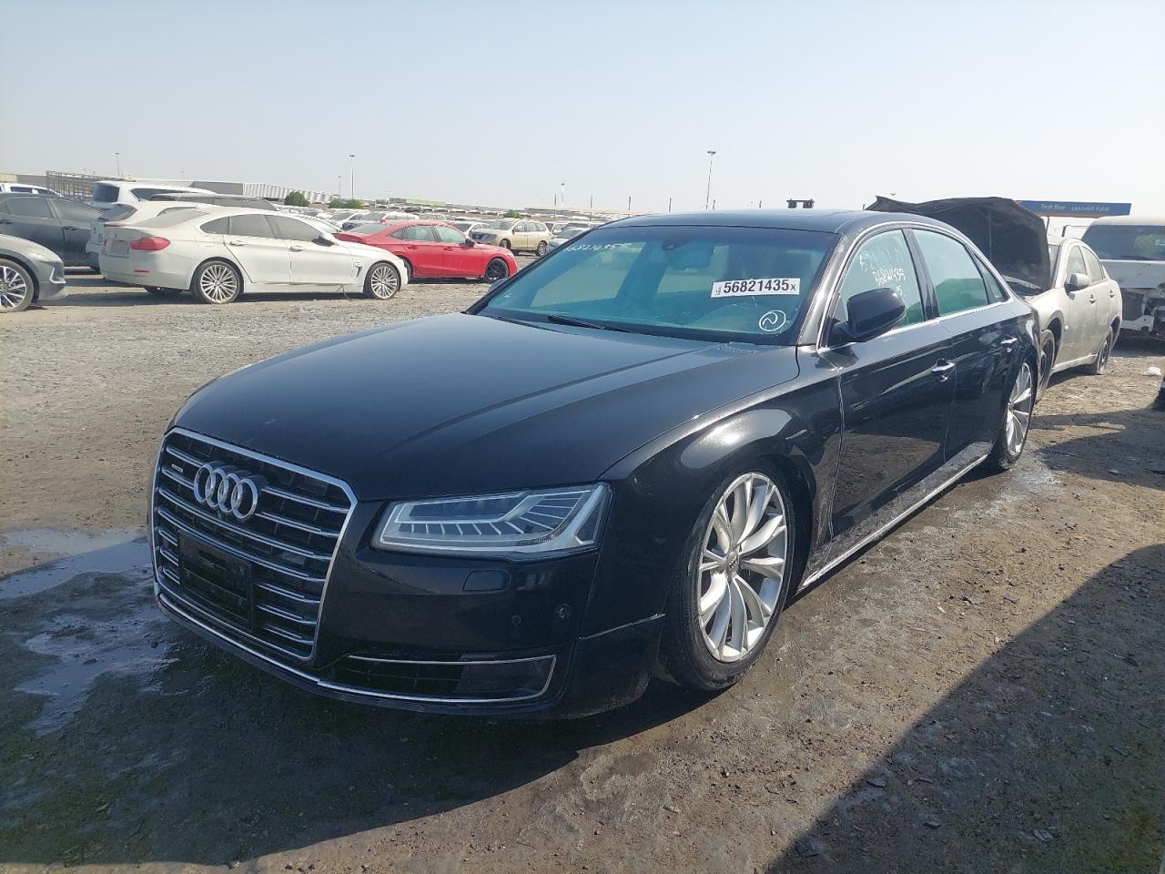 WAUYGBFDXGN000599 - 2016 Audi A8 - #undefined