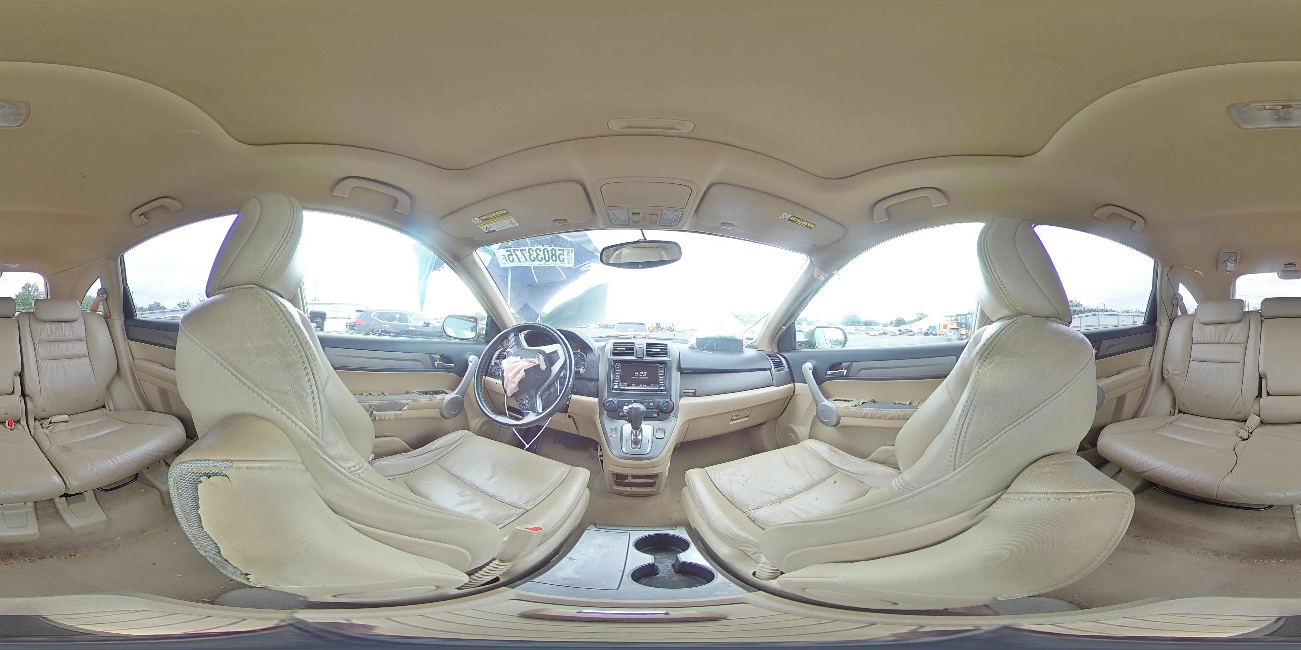 2007 Honda Cr-V Exl VIN: JHLRE48717C073777 Lot: 58033775