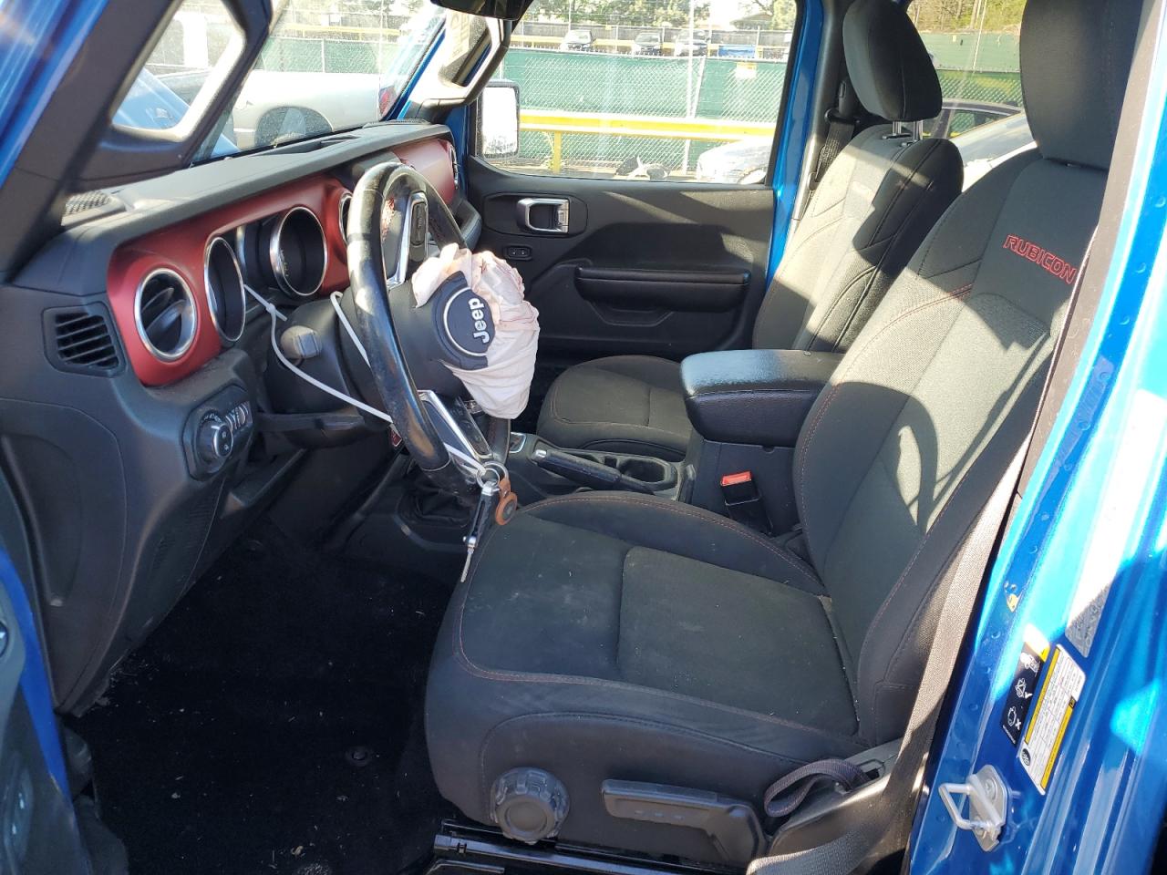 2020 Jeep Gladiator Rubicon VIN: 1C6JJTBGXLL179073 Lot: 57136655