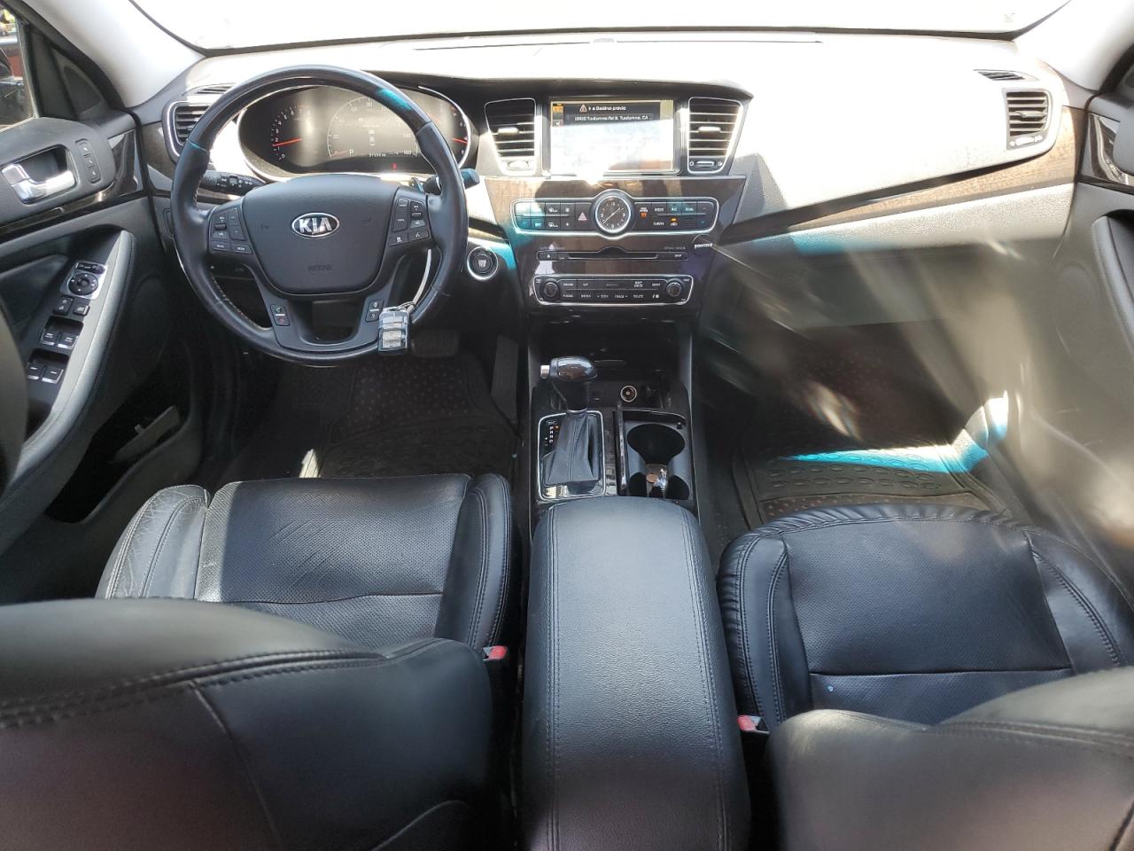 2014 Kia Cadenza Premium VIN: KNALN4D79E5121467 Lot: 56643565