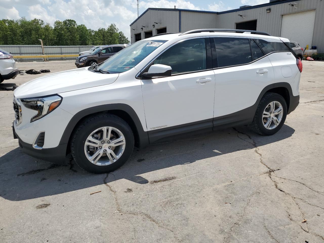 2019 Gmc Terrain Sle იყიდება Rogersville-ში, MO - Rear End