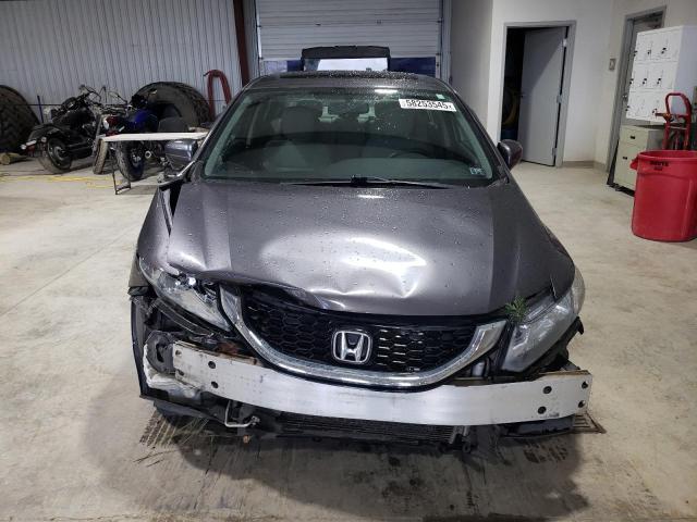  HONDA CIVIC 2015 Gray
