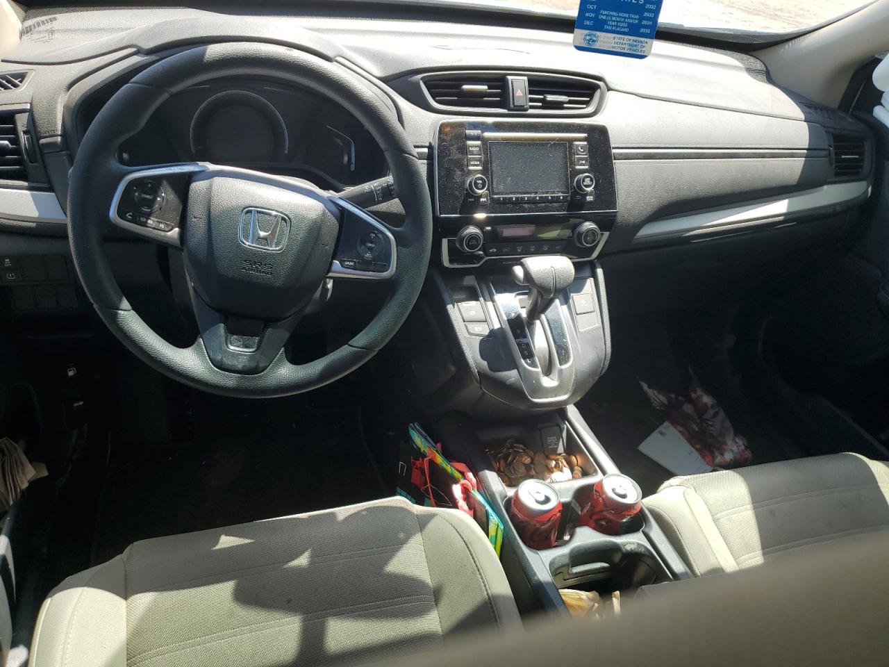 2019 Honda Cr-V Lx VIN: 2HKRW5H39KH419519 Lot: 57338055