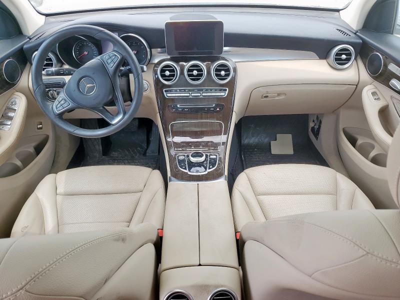  MERCEDES-BENZ GLC-CLASS 2019 White