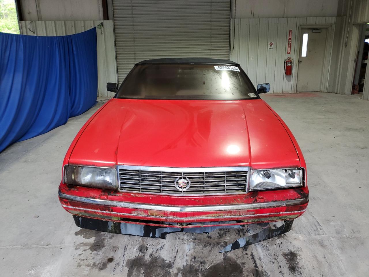 1989 Cadillac Allante VIN: 1G6VR3181KU100205 Lot: 55563765