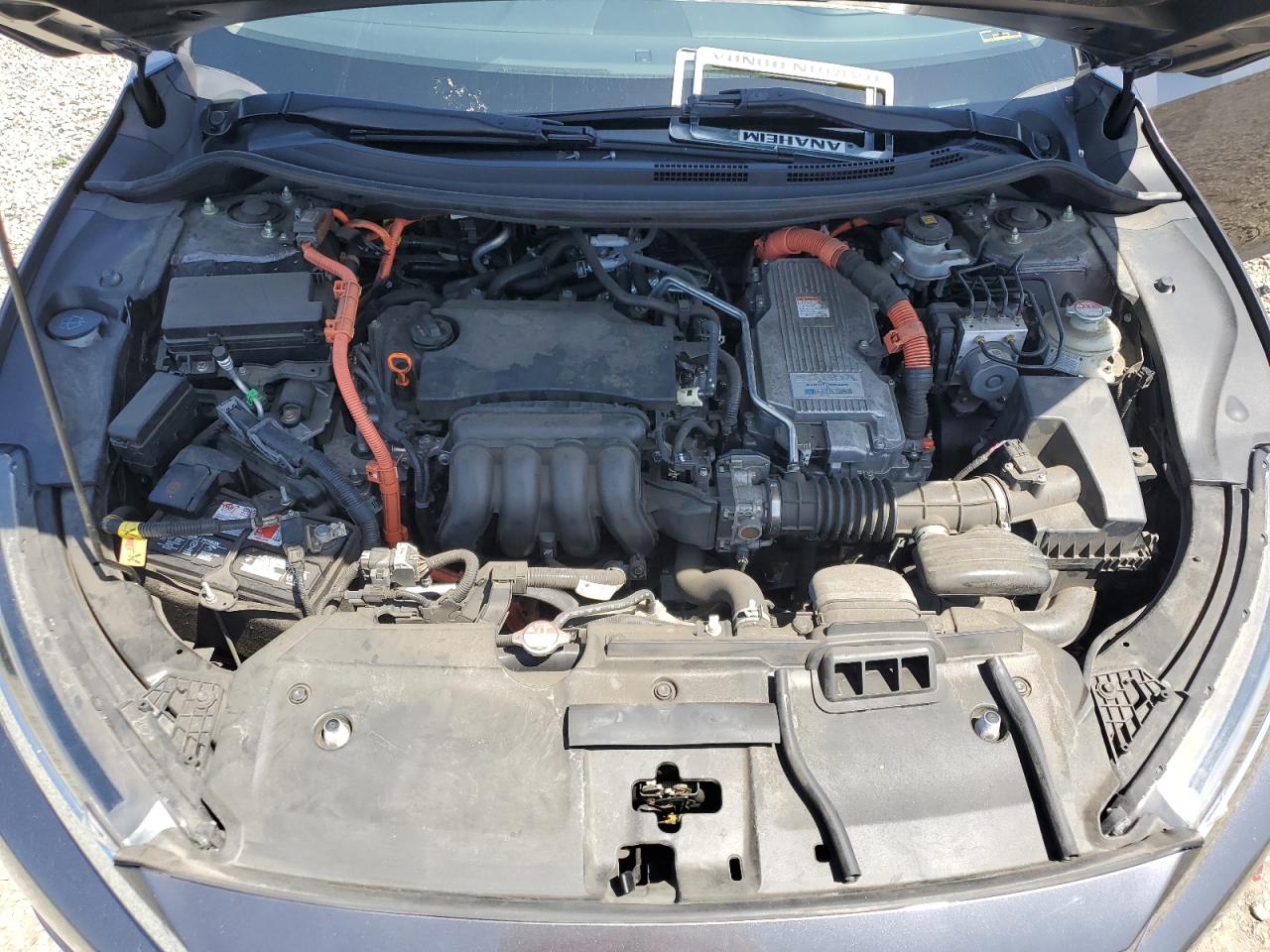 2018 Honda Clarity Touring VIN: JHMZC5F36JC014495 Lot: 56139675