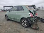 2016 Fiat 500 Lounge en Venta en San Diego, CA - Rear End