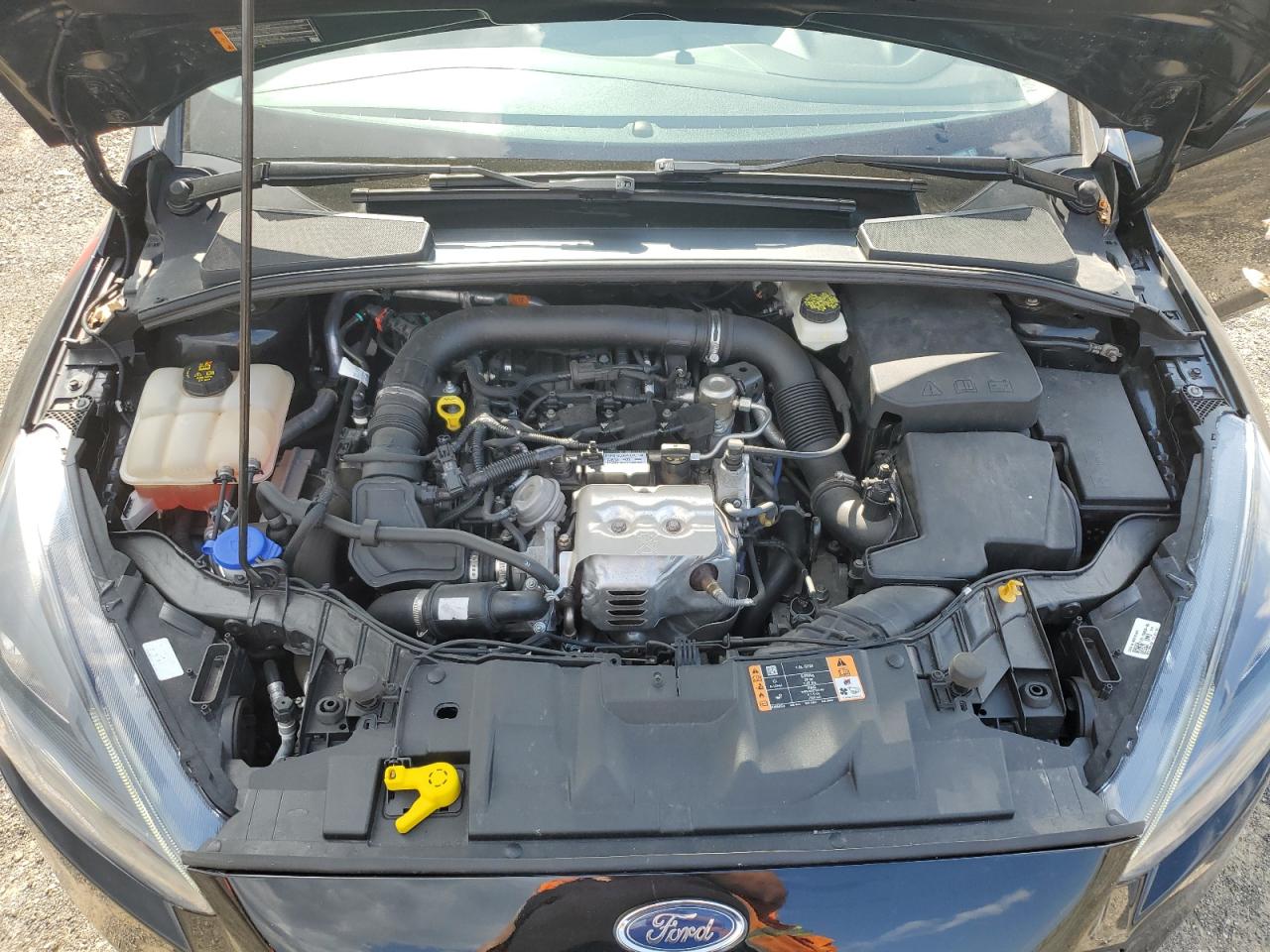 2017 Ford Focus Se VIN: 1FADP3FE9HL310360 Lot: 56966675