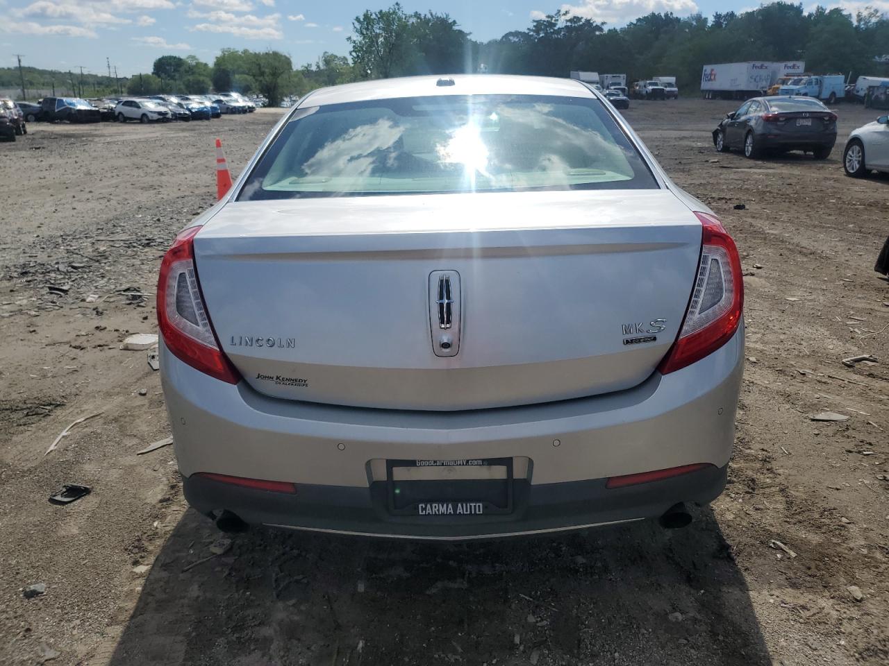 2013 Lincoln Mks VIN: 1LNHL9FT9DG604123 Lot: 56054255