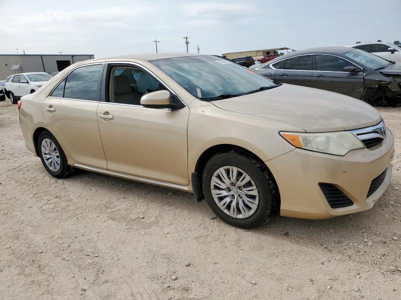  TOYOTA CAMRY 2012 tan