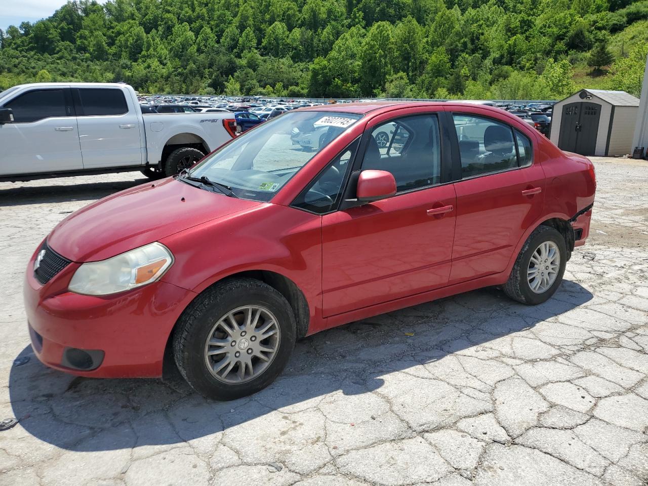 2012 Suzuki Sx4 Le zu verkaufen in Hurricane, WV - Rear End