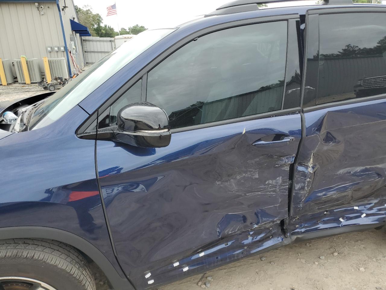 2023 Honda Passport Elite VIN: 5FNYF8H07PB036929 Lot: 55981185