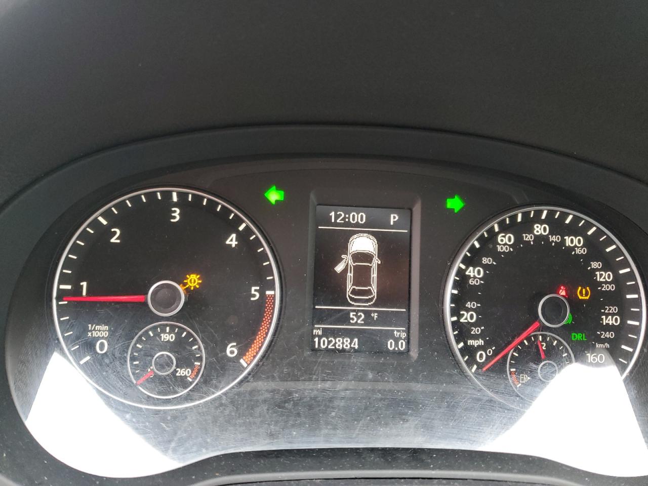 2014 Volkswagen Passat Sel VIN: 1VWCN7A3XEC022736 Lot: 57578525