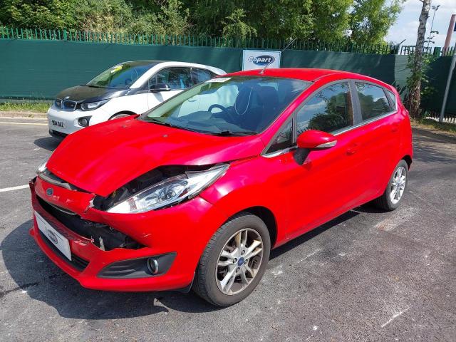 FORD FIESTA ZET 2016