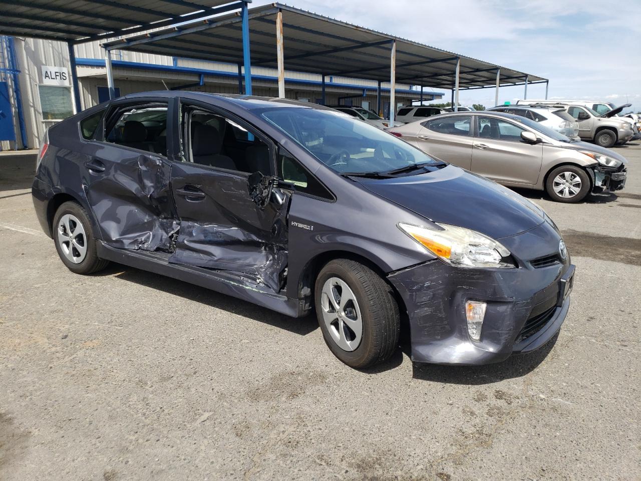 2013 Toyota Prius VIN: JTDKN3DU9D5642802 Lot: 56910125
