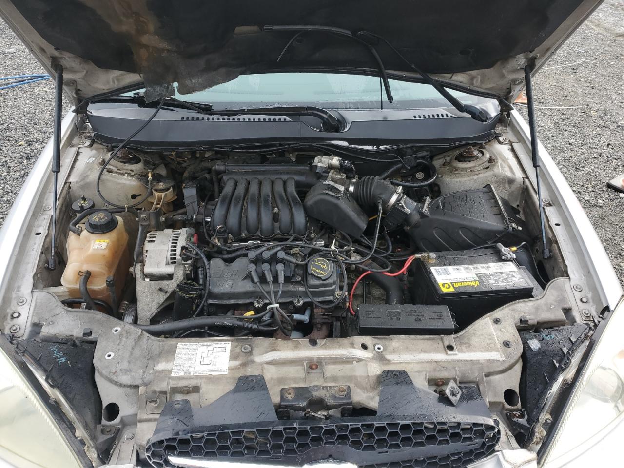 2003 Ford Taurus Ses VIN: 1FAFP55U93G259215 Lot: 55913695