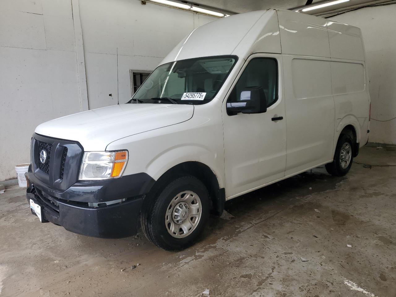 2017 Nissan Nv 2500 S na sprzedaż w Madisonville, TN - Rear End