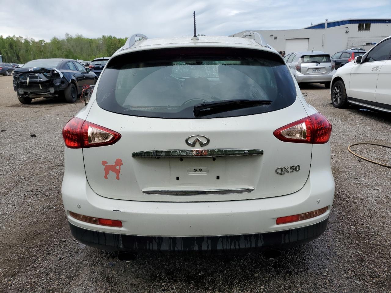 2015 Infiniti Qx50 VIN: JN1BJ0HR2FM772156 Lot: 58665685