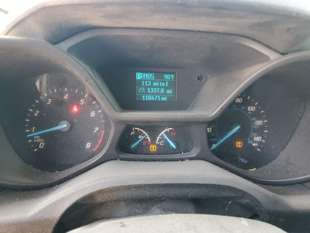 2015 Ford Transit Connect Xl VIN: NM0LS7E73F1221789 Lot: 57066815