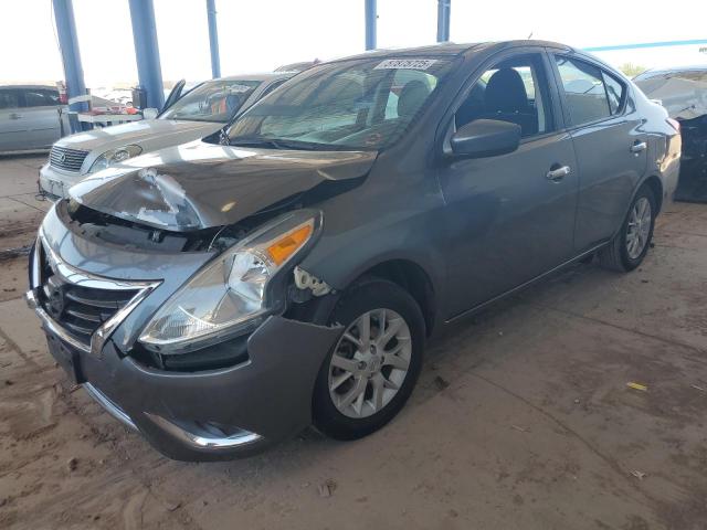  NISSAN VERSA 2016 Szary