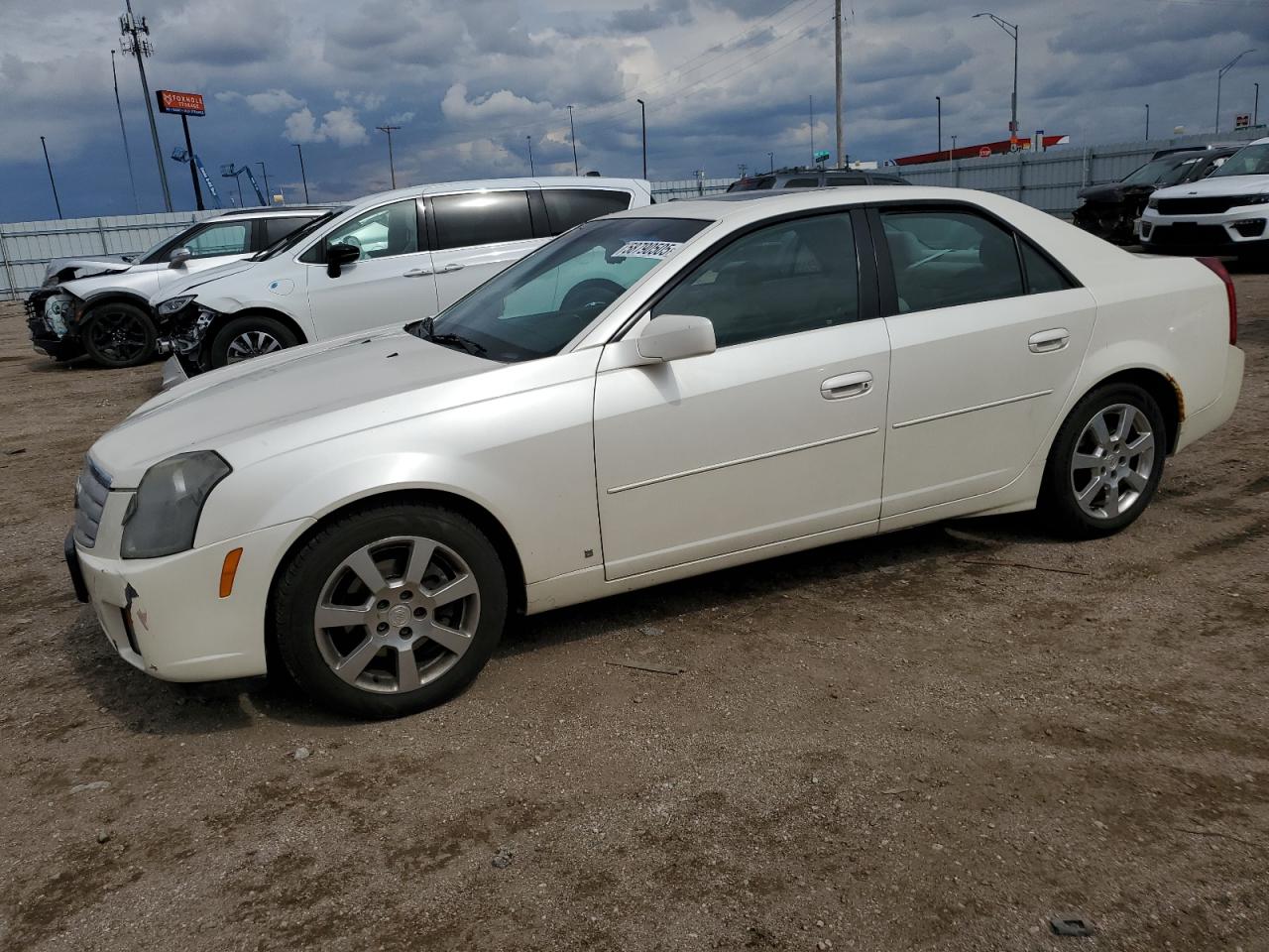 2007 Cadillac Cts Hi Feature V6 for Sale in Greenwood, NE - Side