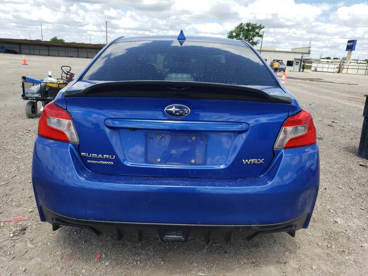 2019 Subaru Wrx VIN: JF1VA1A68K9815532 Lot: 56073015
