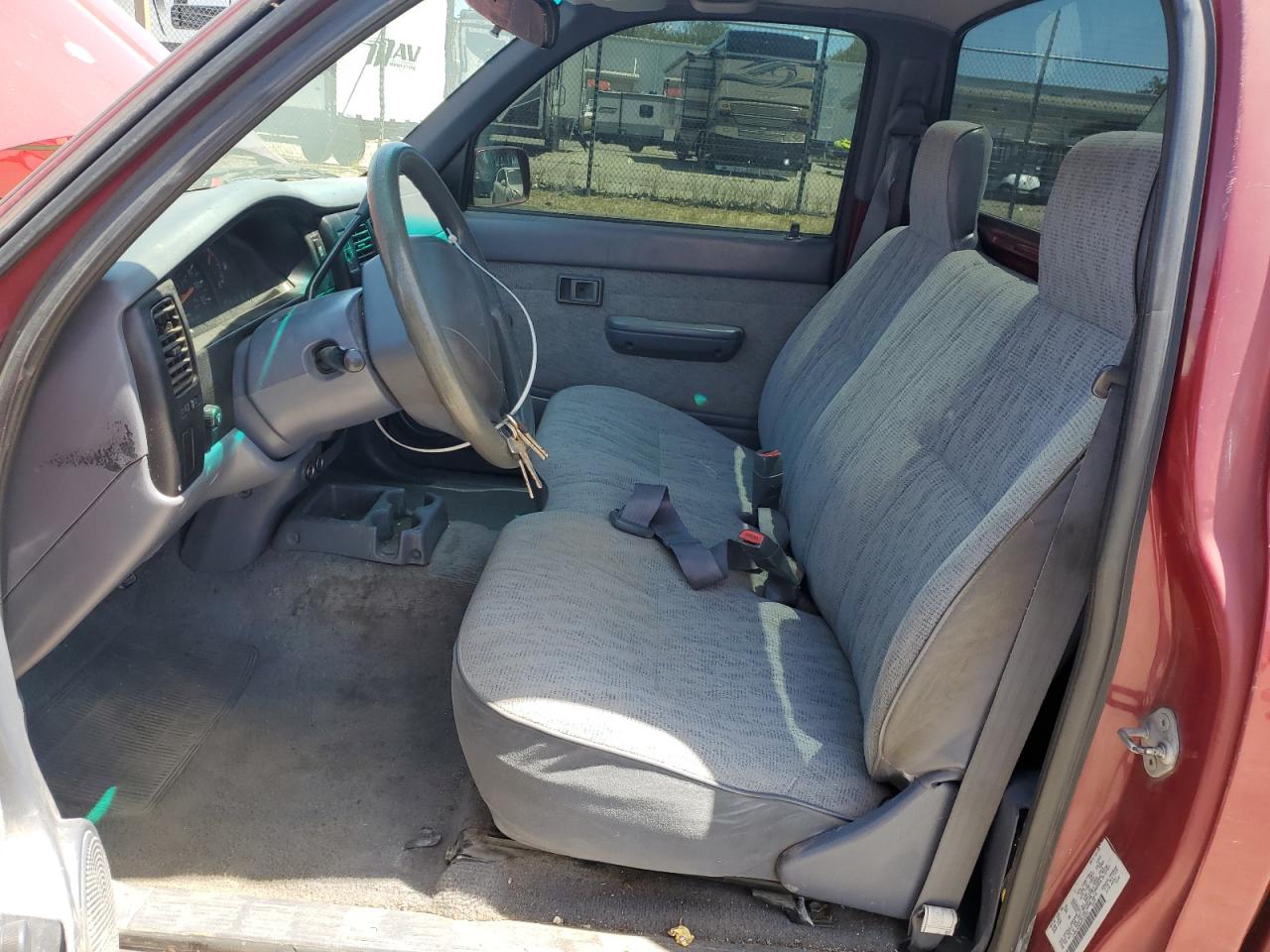 1999 Toyota Tacoma VIN: 4TANL42N9XZ513553 Lot: 57186995