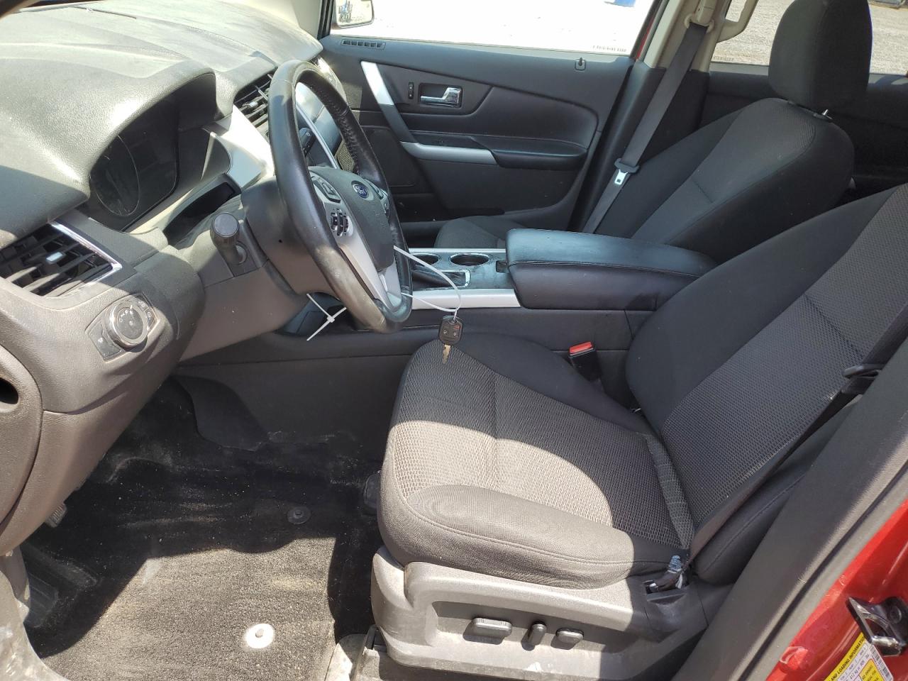 2012 Ford Edge Sel VIN: 2FMDK4JC3CBA81425 Lot: 56986985