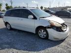 2008 Toyota Sienna Xle للبيع في Riverview، FL - Front End