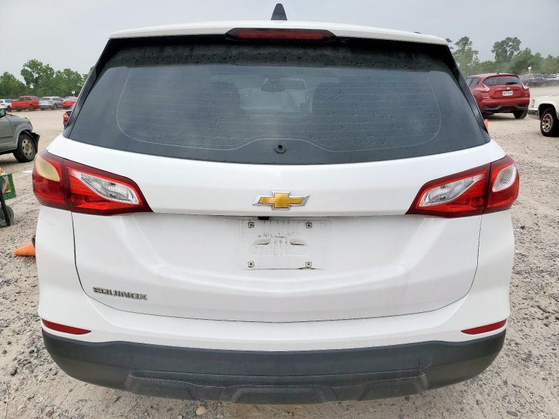  CHEVROLET EQUINOX 2024 Белый