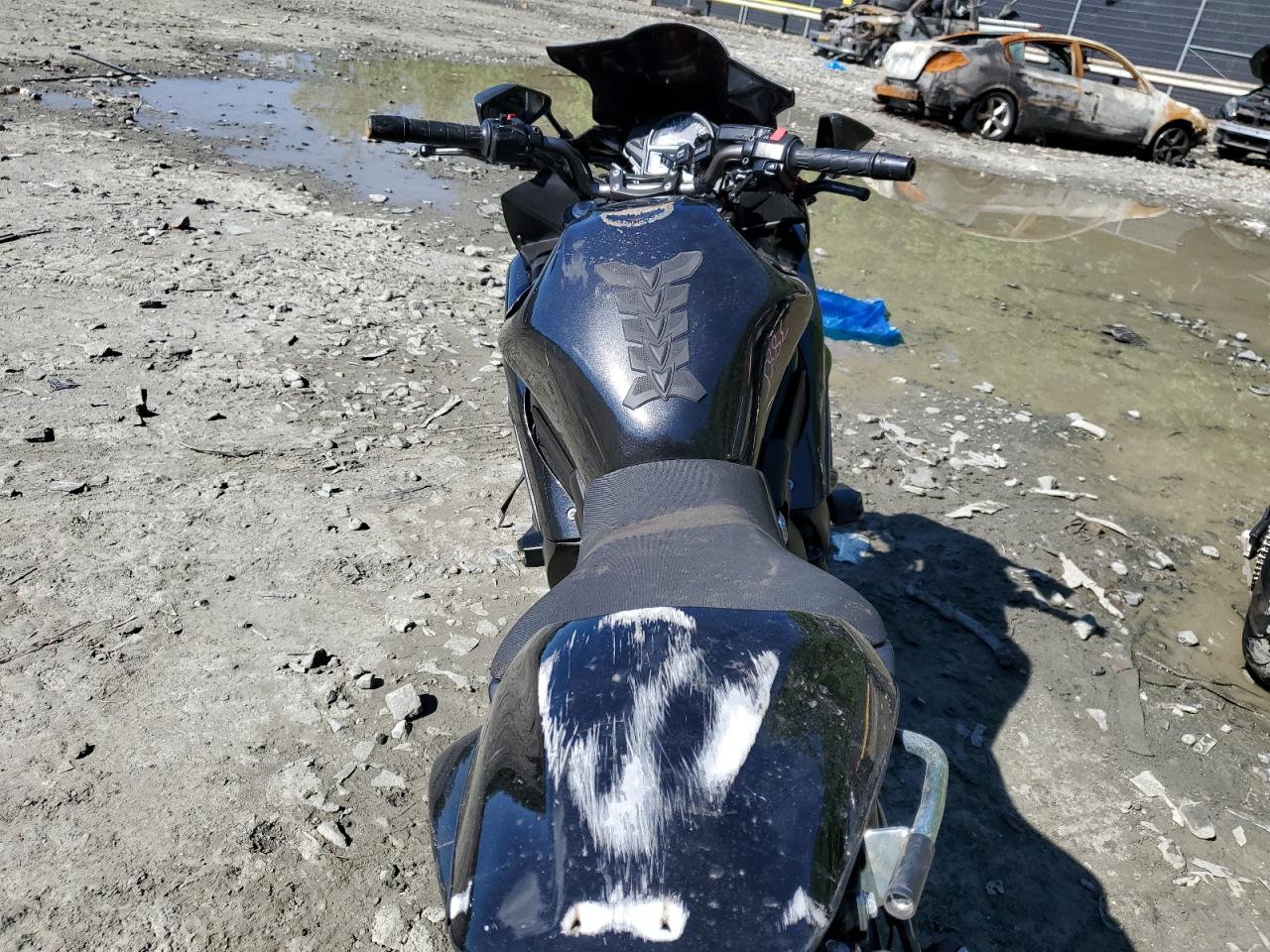 2016 Kawasaki Ex650 F VIN: JKAEXEF15GDA29749 Lot: 55920675