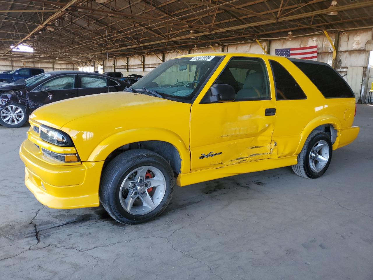 2004 Chevrolet Blazer продається в Phoenix, AZ - Side