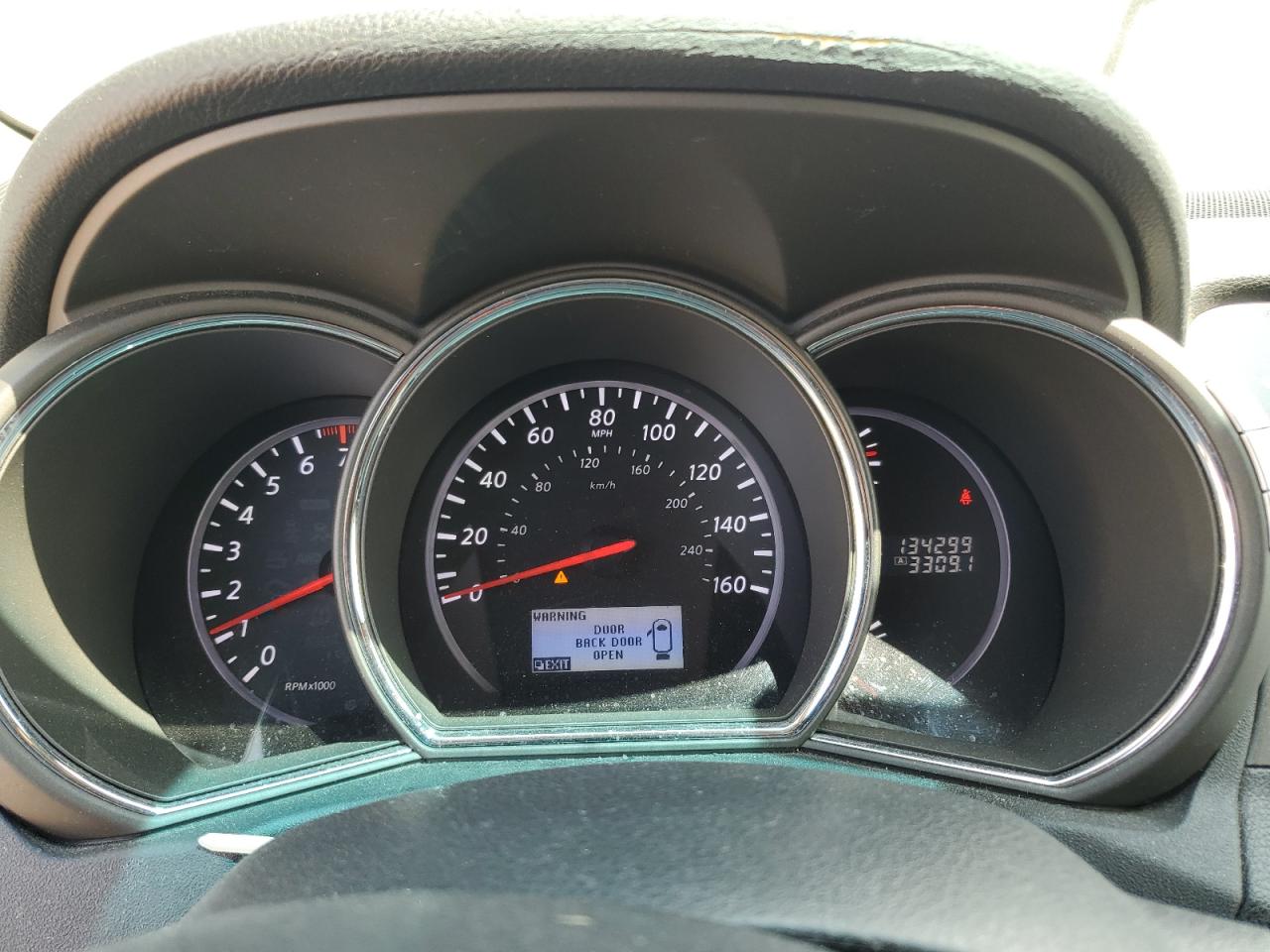 2011 Nissan Murano S VIN: JN8AZ1MW8BW182646 Lot: 57039095