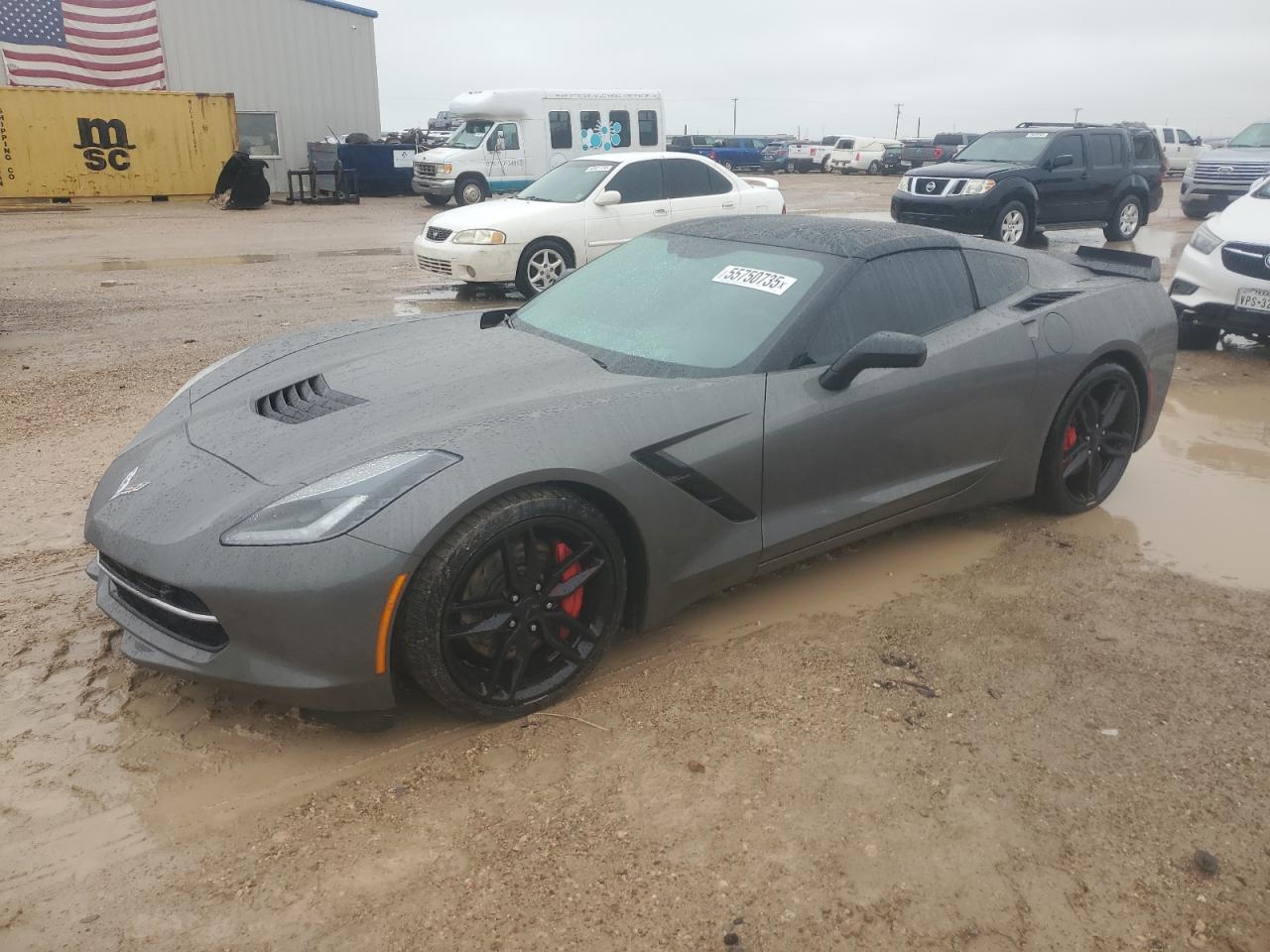 2016 Chevrolet Corvette Stingray Z51 2Lt for Sale in Amarillo, TX - Minor Dent/Scratches