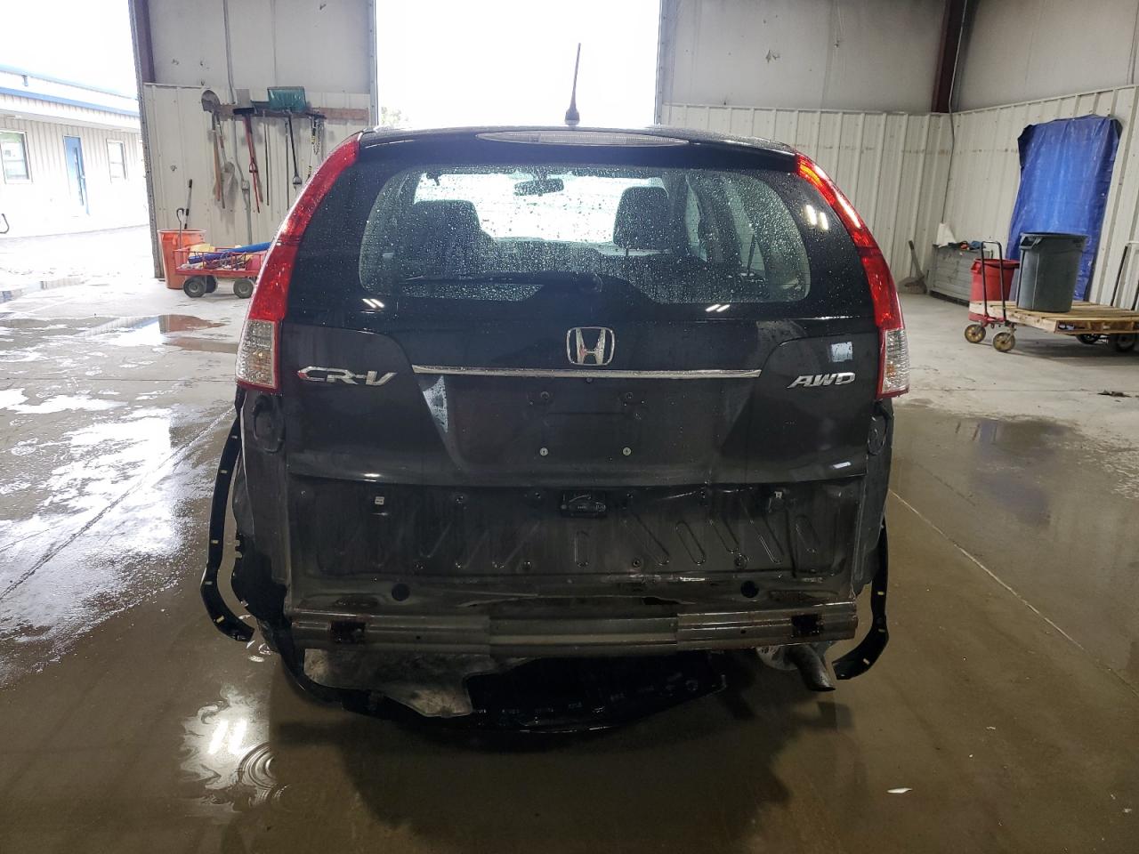 2014 Honda Cr-V Lx VIN: 5J6RM4H37EL039752 Lot: 56834275