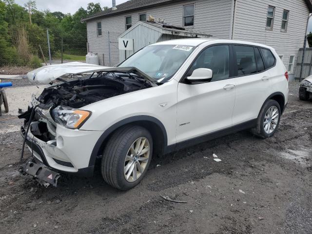  BMW X3 2014 Білий