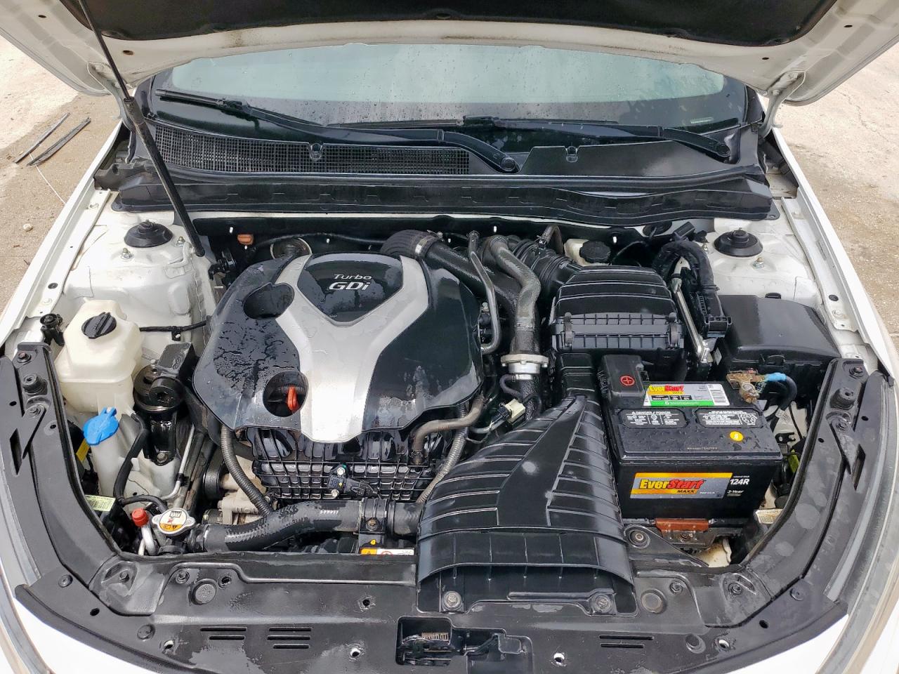 2014 Kia Optima Sx VIN: 5XXGR4A68EG269187 Lot: 57443345