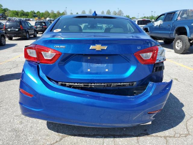 Седани CHEVROLET CRUZE 2016 Синій