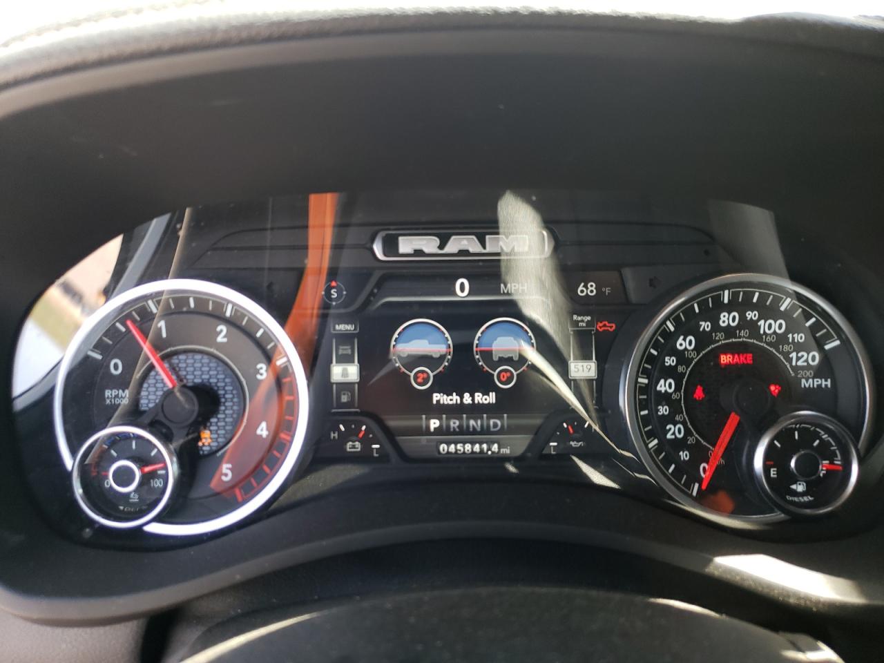 2024 Ram 2500 Laramie VIN: 3C6UR5FL1RG144193 Lot: 56541715