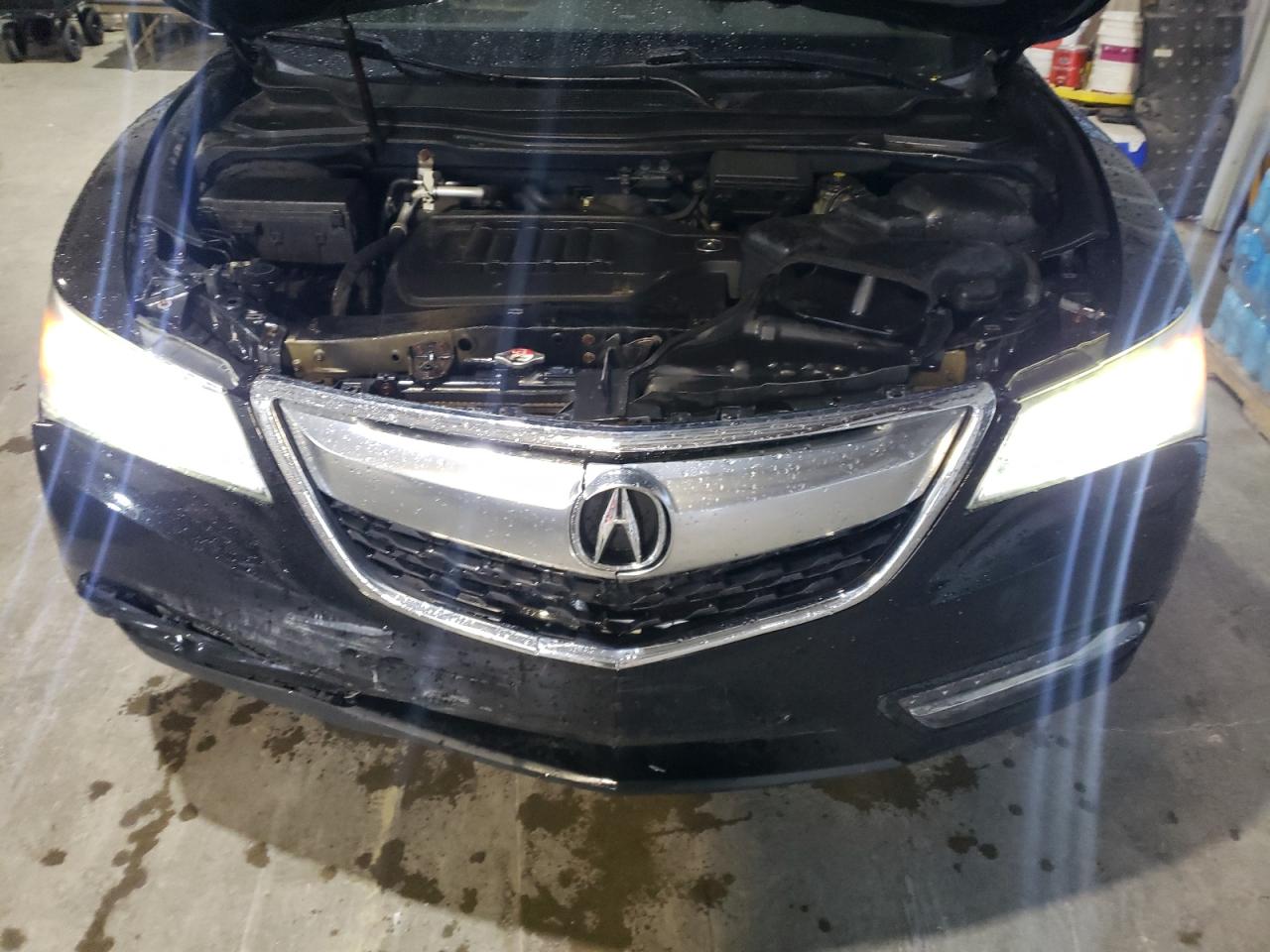 2014 Acura Mdx Technology VIN: 5FRYD4H48EB037326 Lot: 56385595