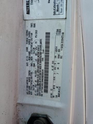 2010 FORD ECONOLINE E350 SUPER DUTY VAN  